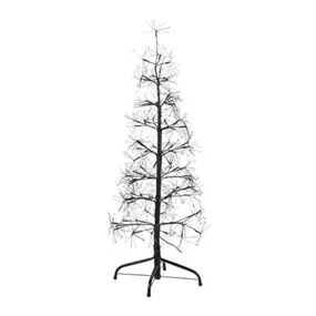 LED Weihnachtsbaum Sparkle S mit Timer, warmweiß, 1000 LED