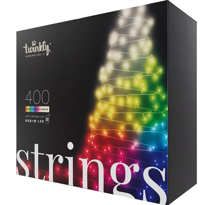 Twinkly Strings RGB+W Lichterkette