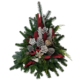 Gesteck Allerheiligen, 60x50 cm Gesteck Allerheiligen, 60x50 cm