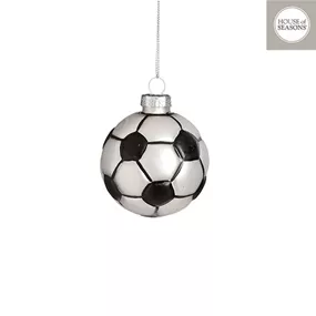 Glasfigur Fußball