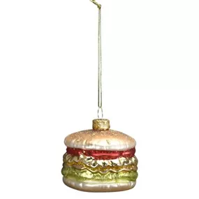 Glasfigur Burger