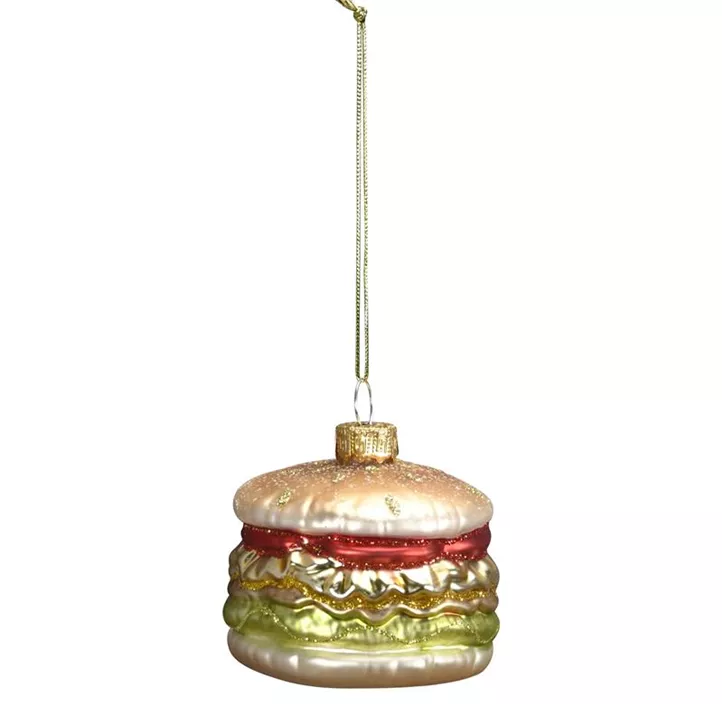 Glasfigur Burger