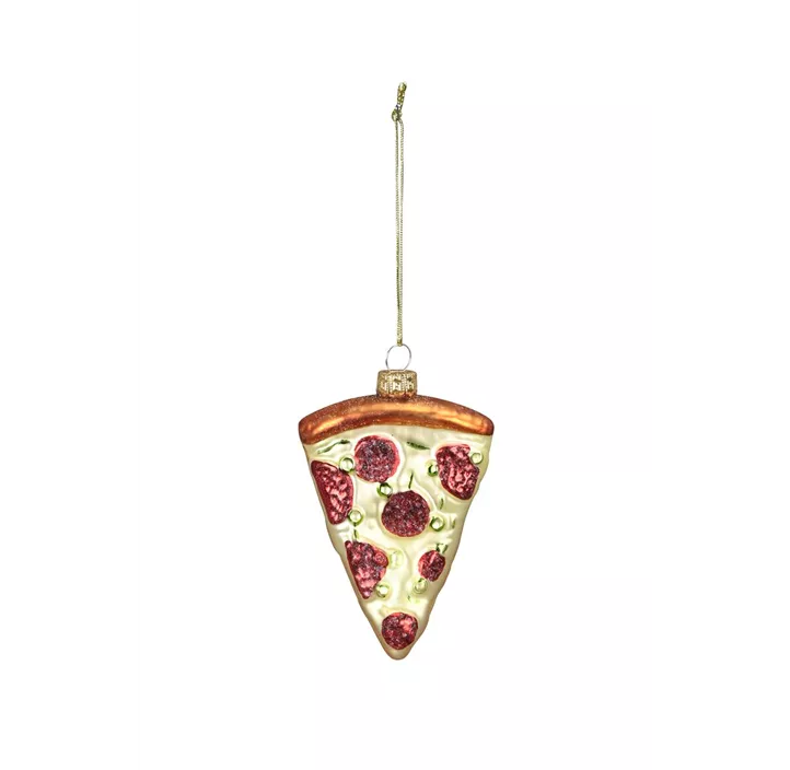 Glasfigur Pizza