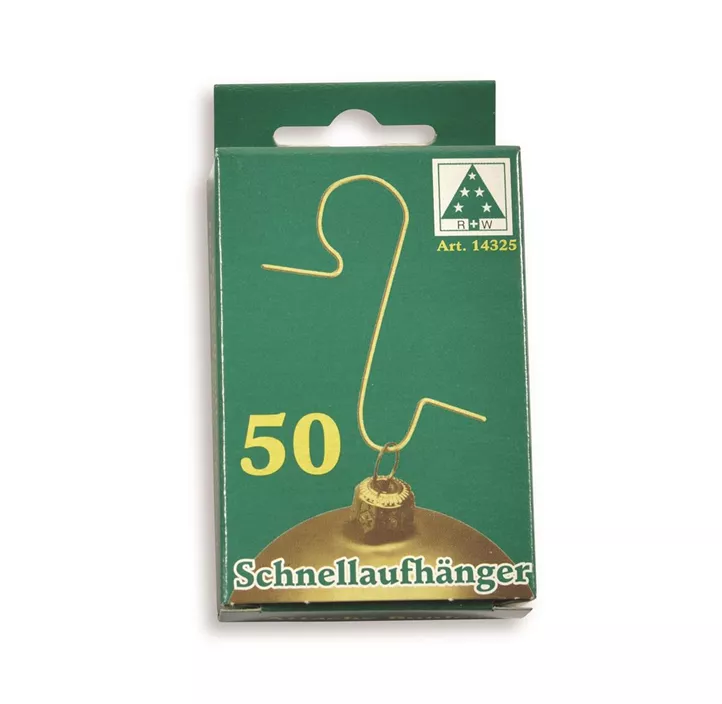 Kugelaufhänger 50 Stück/Packung