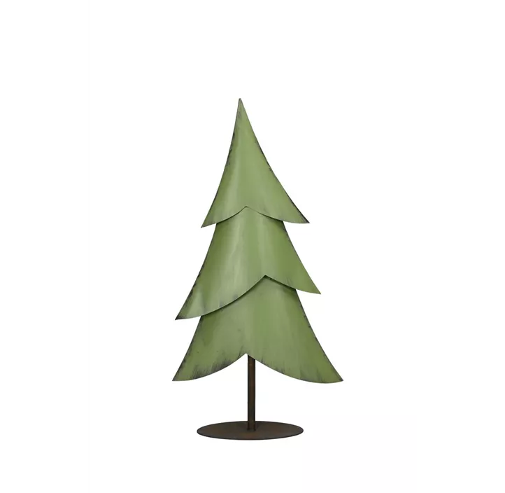 Tannenbaum aus Metall