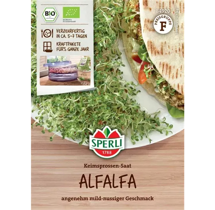 BIO Keimsprossen Alfalfa