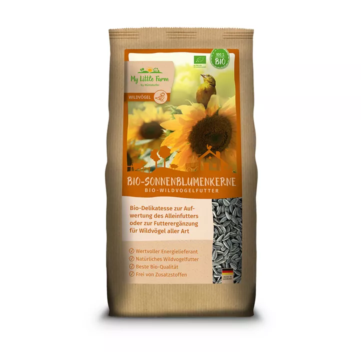 MLF Bio Sonnenblumenkerne mit Schale