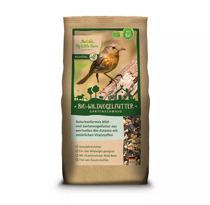 MLF Bio Wildvogelfutter Gartenschmaus