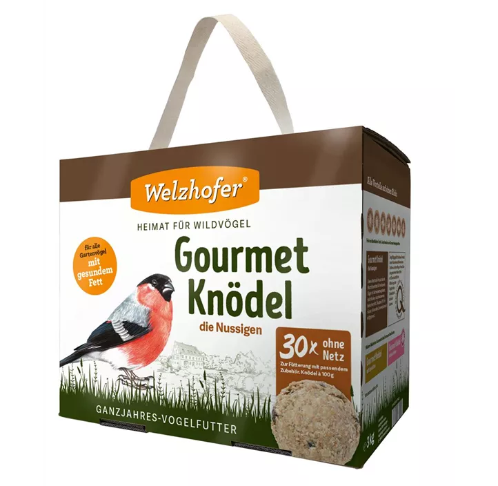 Welzhofer® Gourmetknödel o.Netz die Nussigen