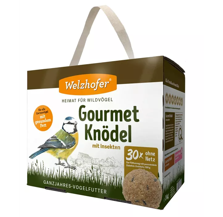 Welzhofer® Gourmetknödel o.Netz mit Insekten