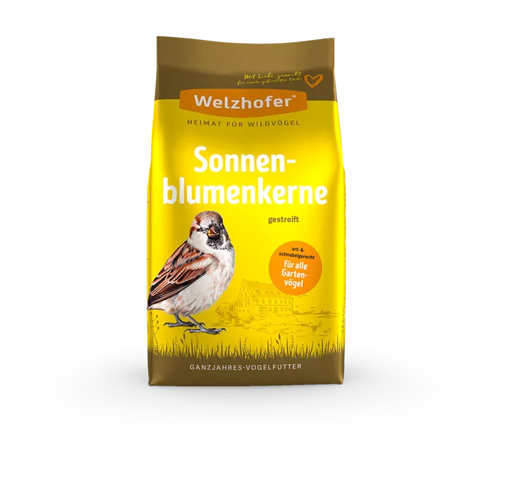 Welzhofer® Sonnenblumenkerne gestreift