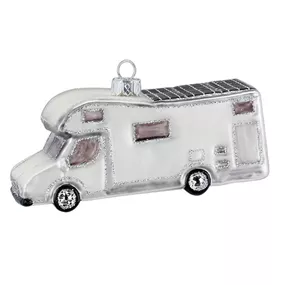 Glasfigur Camper