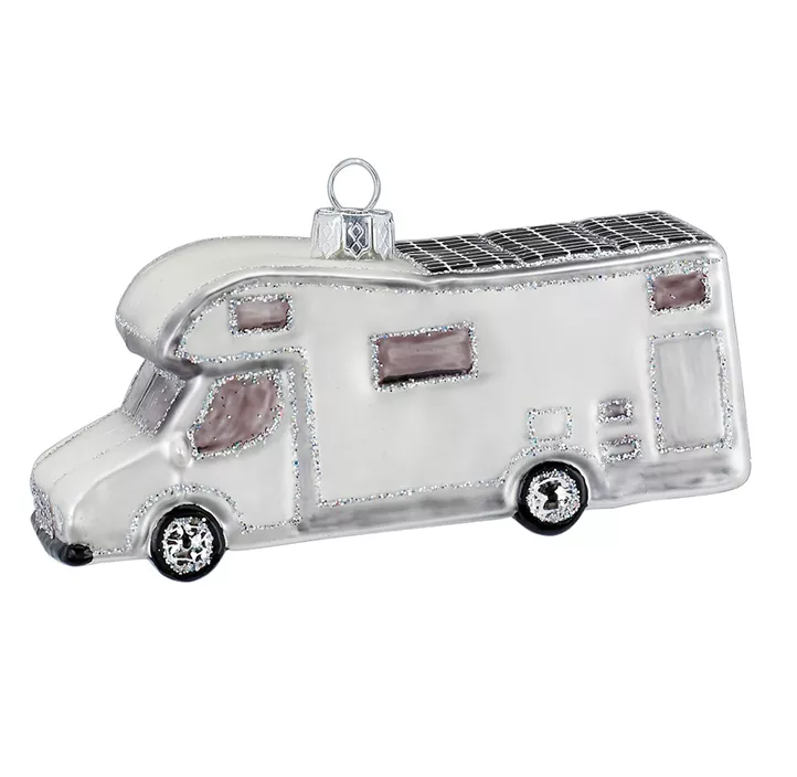 Glasfigur Camper