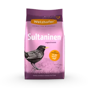 Welzhofer® Futtersultaninen ungeschwefelt