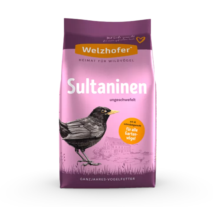 Welzhofer® Futtersultaninen ungeschwefelt