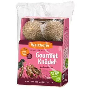 Welzhofer® Gourmetknödel Aufbaufutter