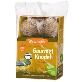 Welzhofer® Gourmetknödel mit Insekten