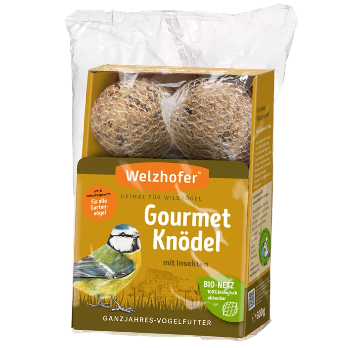 Welzhofer® Gourmetknödel mit Insekten