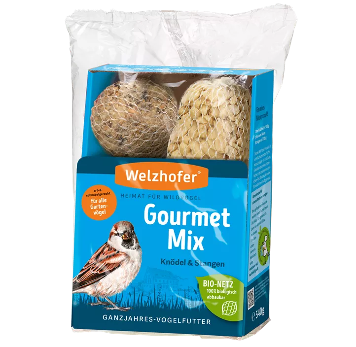 Welzhofer® Gourmetmix Knödel+Nussstangen