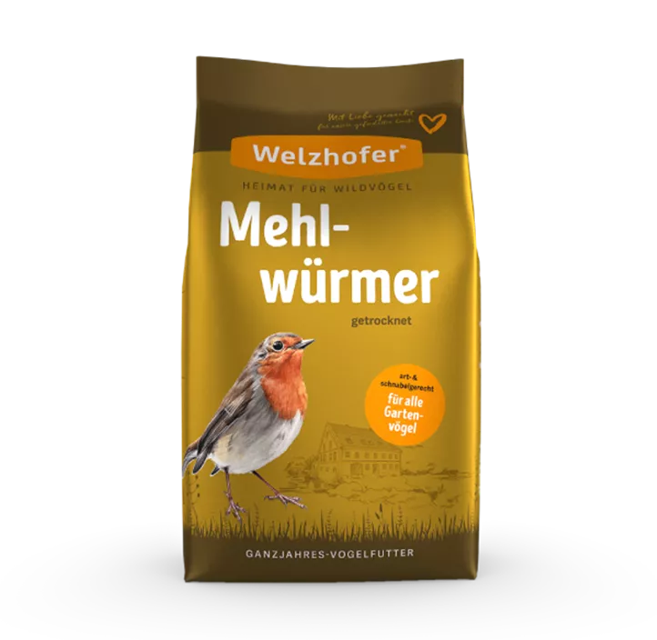 Welzhofer® Mehlwürmer getrocknet