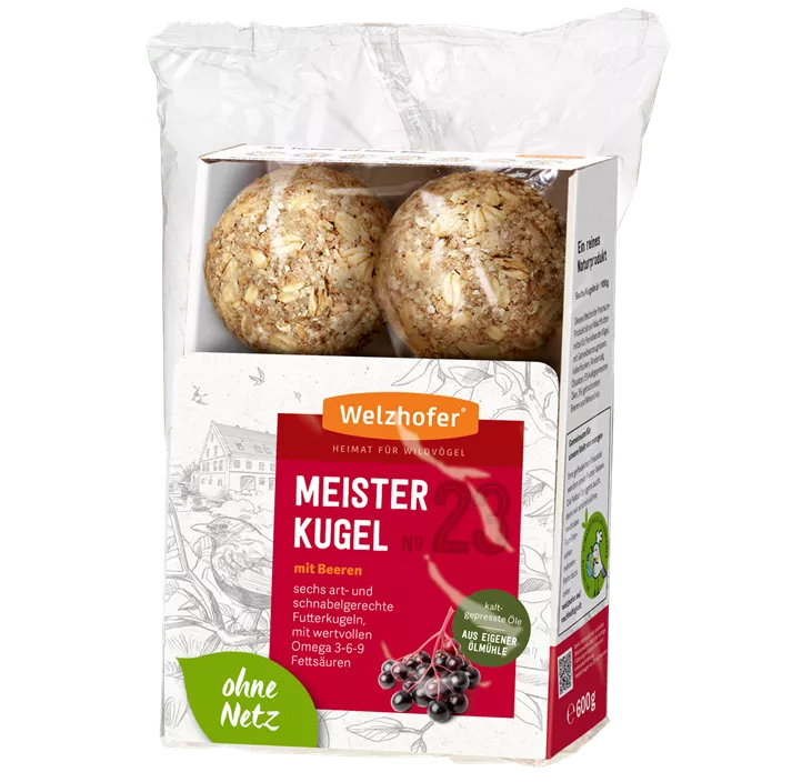 Welzhofer® Meisterknödel o.Netz mit Beeren