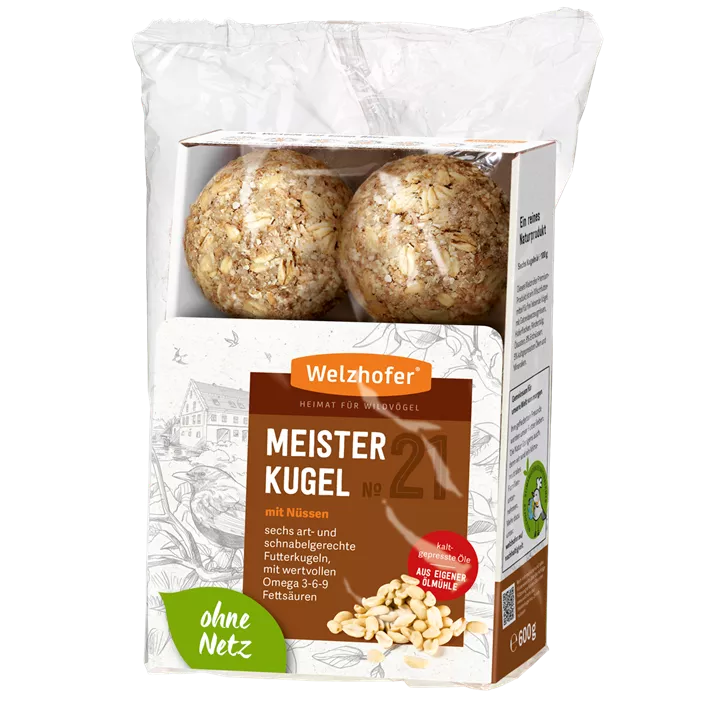 Welzhofer® Meisterknödel o.Netz mit Nüssen