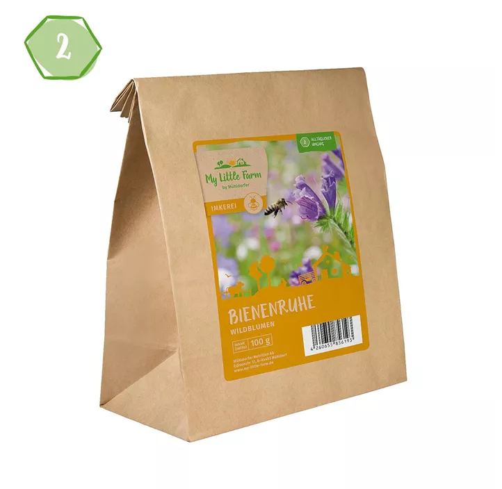 MLF Bienenruhe Wildblumen