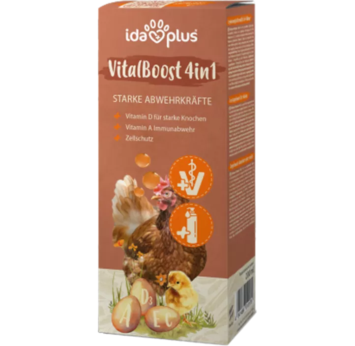 IdaPlus VitalBoost 4in1