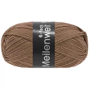 Strickgarn Meilenweit 6-F Unito