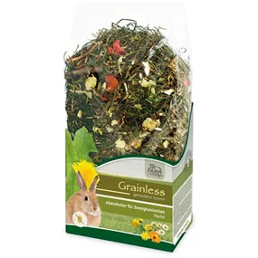 JR FARM Grainless Herbs Zwergkaninchen