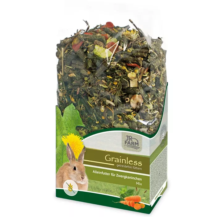 JR FARM Grainless Mix Zwergkaninchen