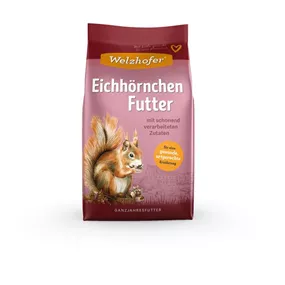 Welzhofer® Eichhörnchenfutter