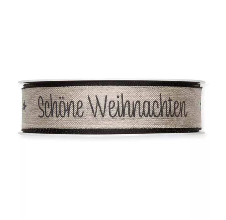 Leinenband Schöne Weihnachten