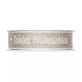 Leinenband Schöne Weihnachten