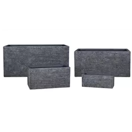 Kasten RUSTIC BLACK, 50x20x20