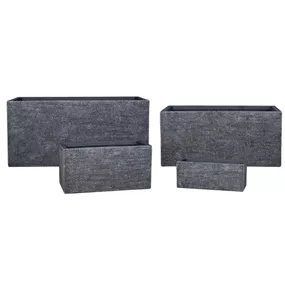 Kasten RUSTIC BLACK, 50x20x20