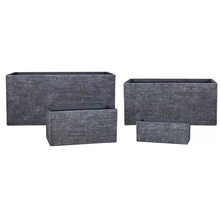 Kasten RUSTIC BLACK, 50x20x20