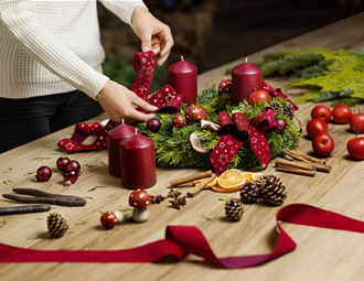 Workshop Adventkranz