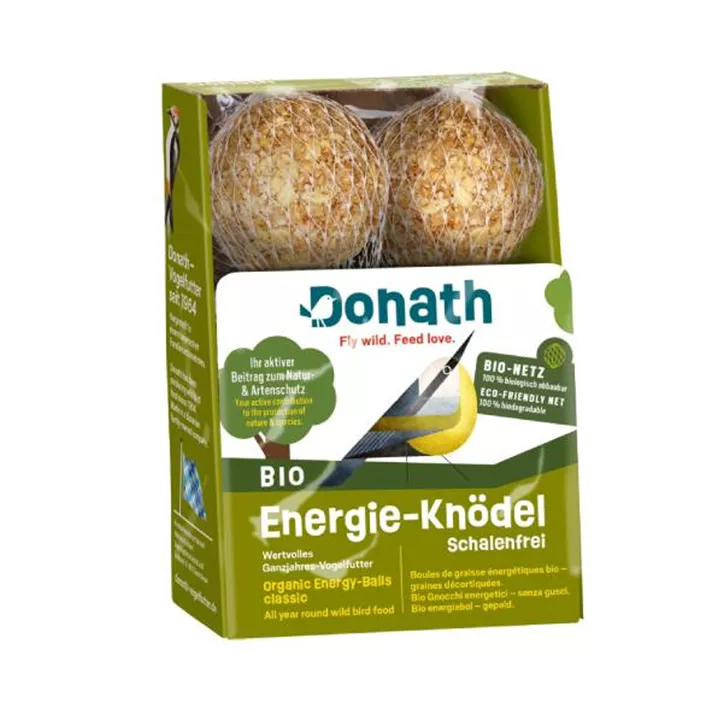 Donath BIO Energie-Knödel o. Netz schalenfrei