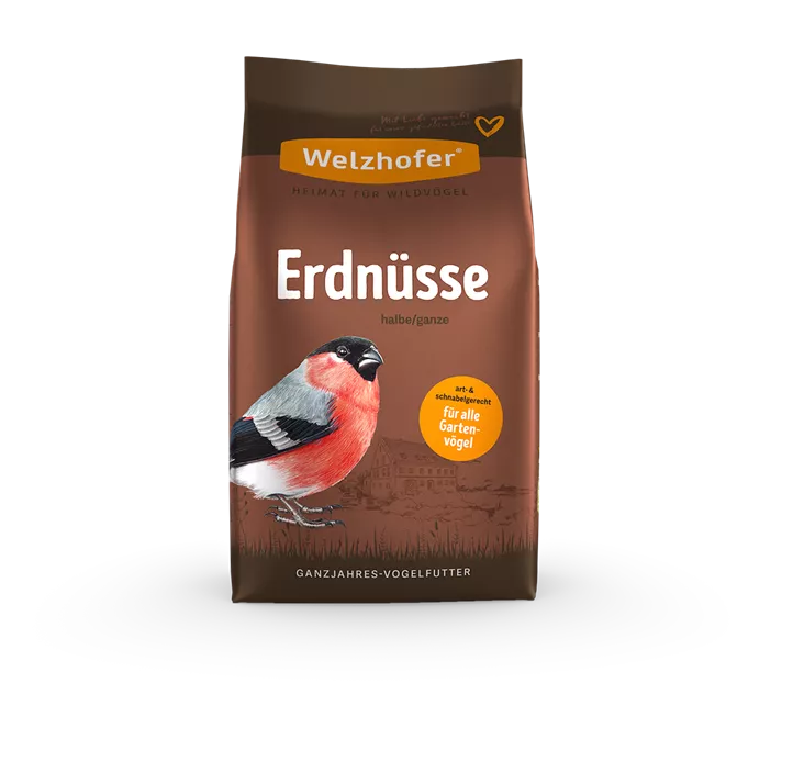 Welzhofer® Erdnüsse halbe/ganze