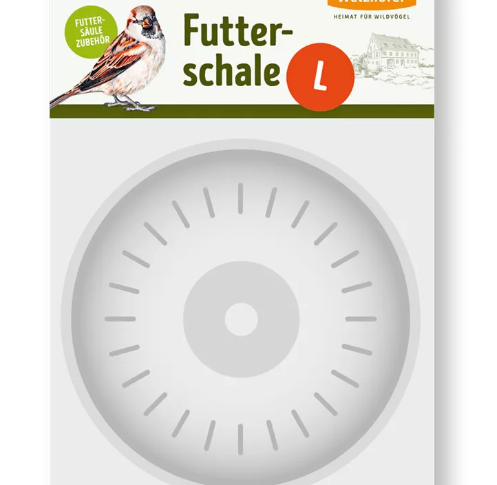 Welzhofer® Futterschale für Futtersäule 