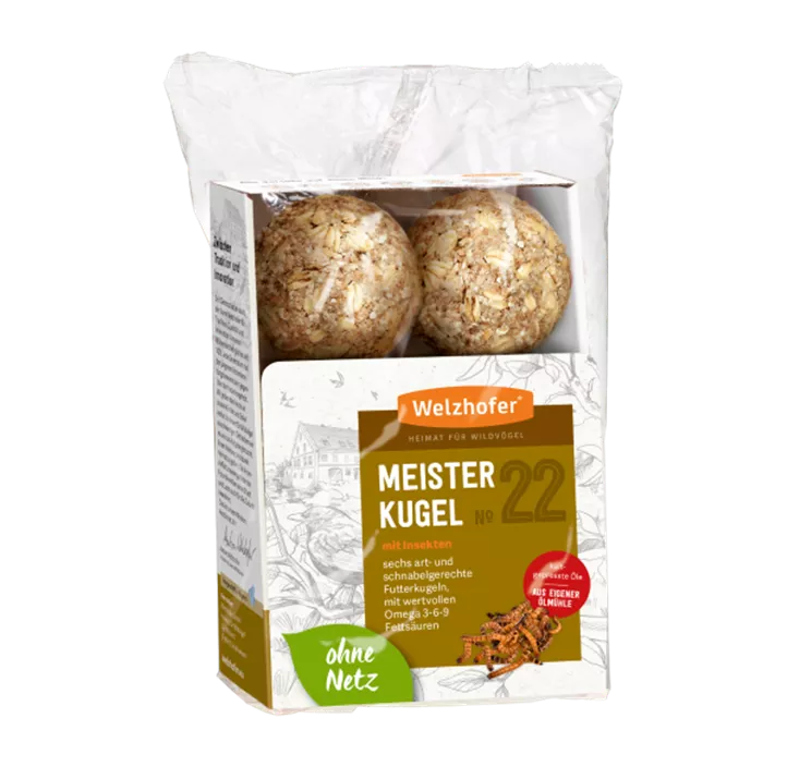 Welzhofer® Meisterknödel o.Netz mit Insekten