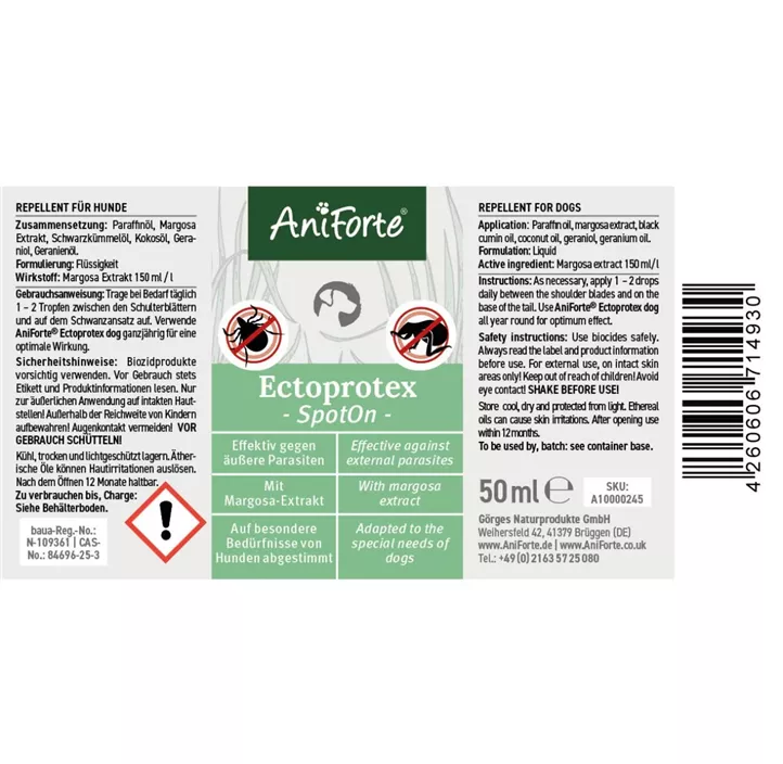 AniForte® Ectoprotex Spot-on Hunde