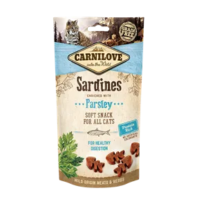 Carnilove Cat SoftSnack Sardine Petersilie