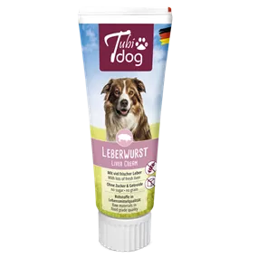 Leberpastete für Hunde Tubi-Dog