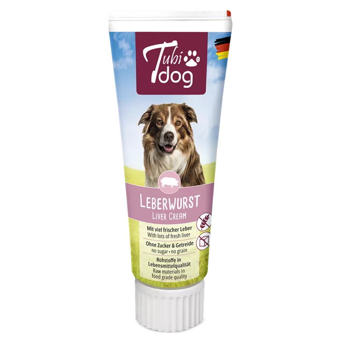 Leberpastete für Hunde Tubi-Dog