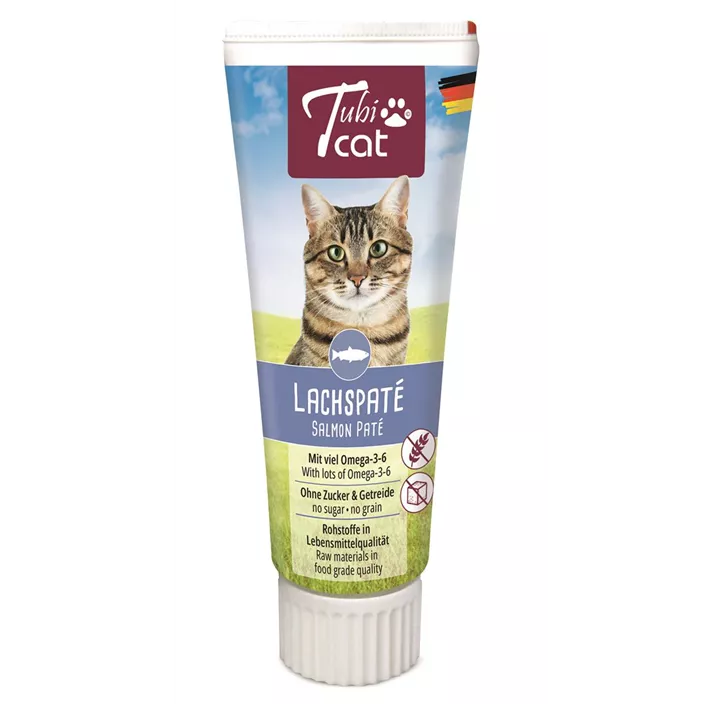 Lachscreme für Katzen Tubi-Cat