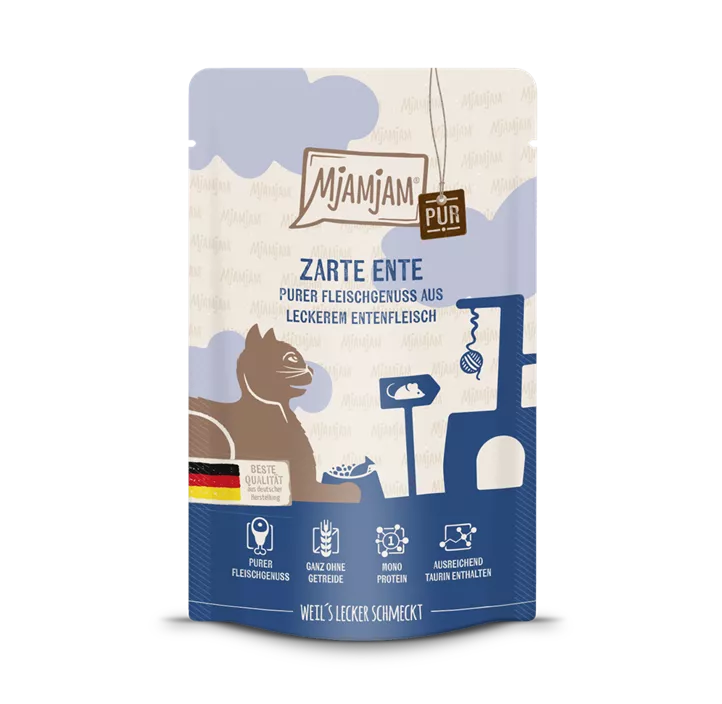 MjAMjAM® Katze Ente pur PB