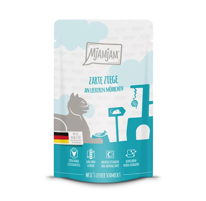 MjAMjAM® Katze Ziege+Karotten PB