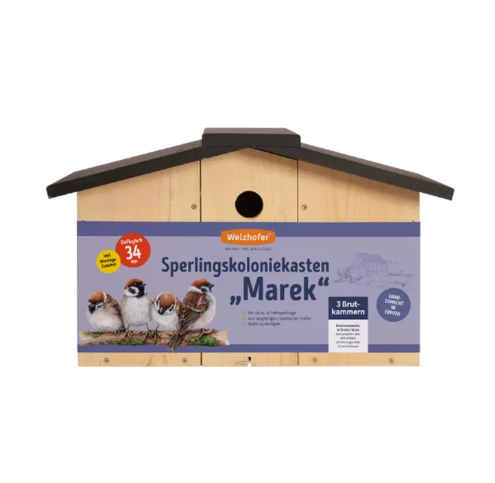 Welzhofer® Sperlingskoloniekasten Marek